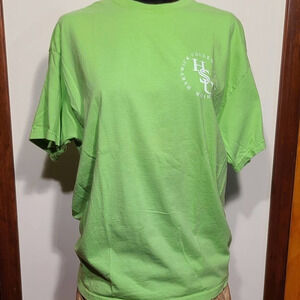 Hanes Green Hartwick College 2008 Graphic T-Shirt ~ size Large, Pre-loved